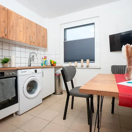 Daire Sr24 - Stilvolle 1 Mit Terrasse In Duisburg