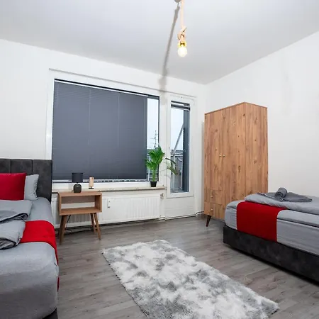Sr24 - Stilvolle 1 Mit Terrasse In Duisburgo