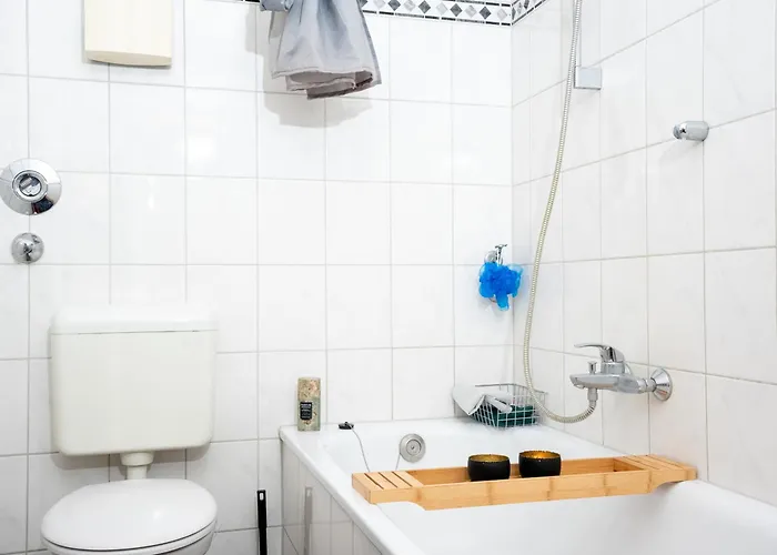 Sr24 - Stilvolle 1 Mit Terrasse In Duisburg