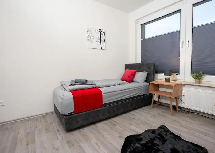 Apartment Sr24 - Stilvolle 1 Mit Terrasse In