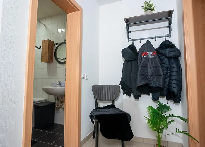 Sr24 - Stilvolle 1 Mit Terrasse In Duisburg