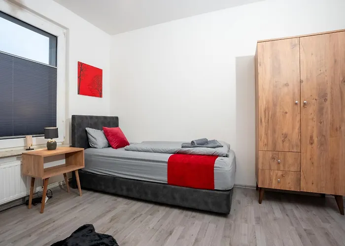 Apartment Sr24 - Stilvolle 1 Mit Terrasse In *