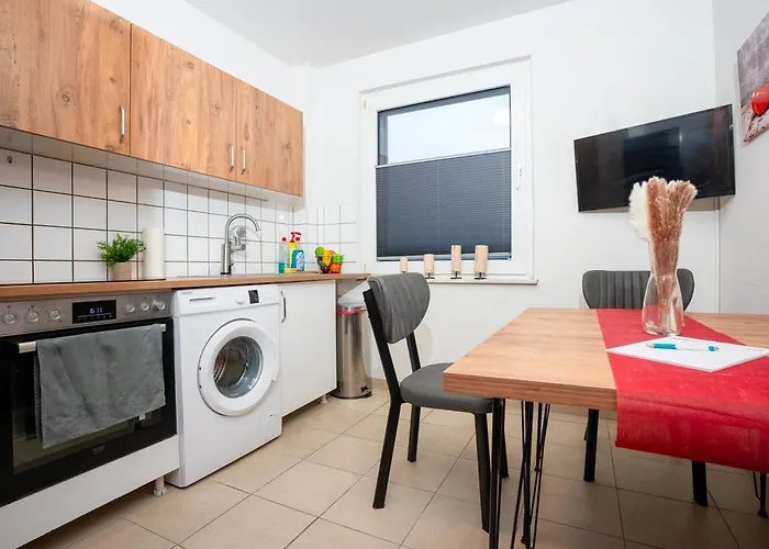 Apartment Sr24 - Stilvolle 1 Mit Terrasse In Duisburg