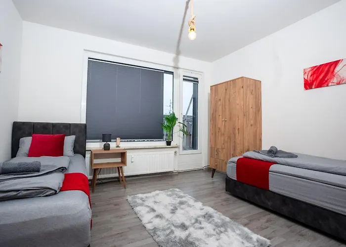 Sr24 - Stilvolle 1 Mit Terrasse In Duisburg